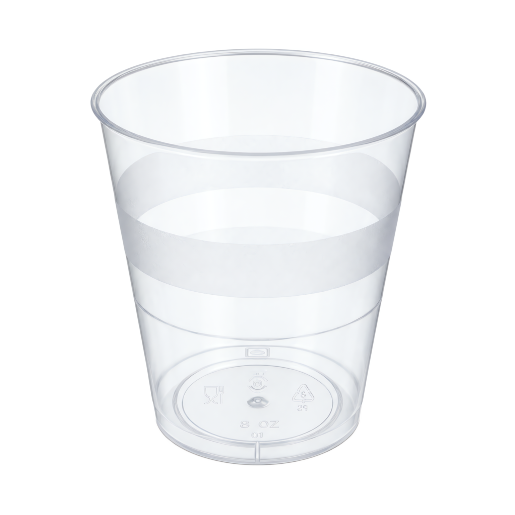 QR-CUP-8OZ-A Disposable Cups product image