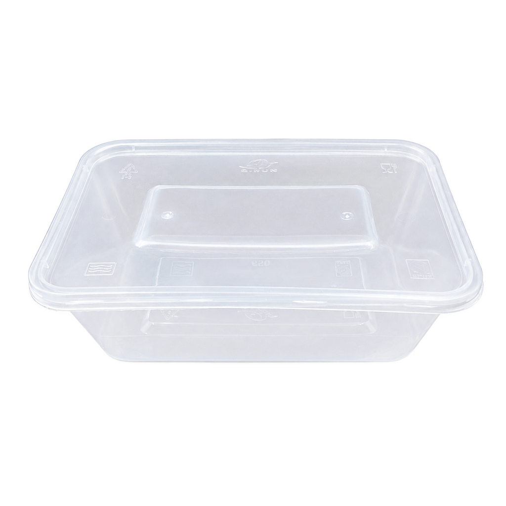 QR-RC-650 Rectangular Containers product image