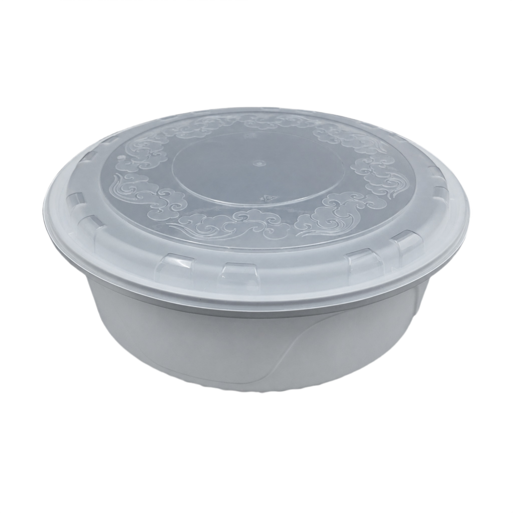 QR-RP-3000-TE Round Food Tubs product image