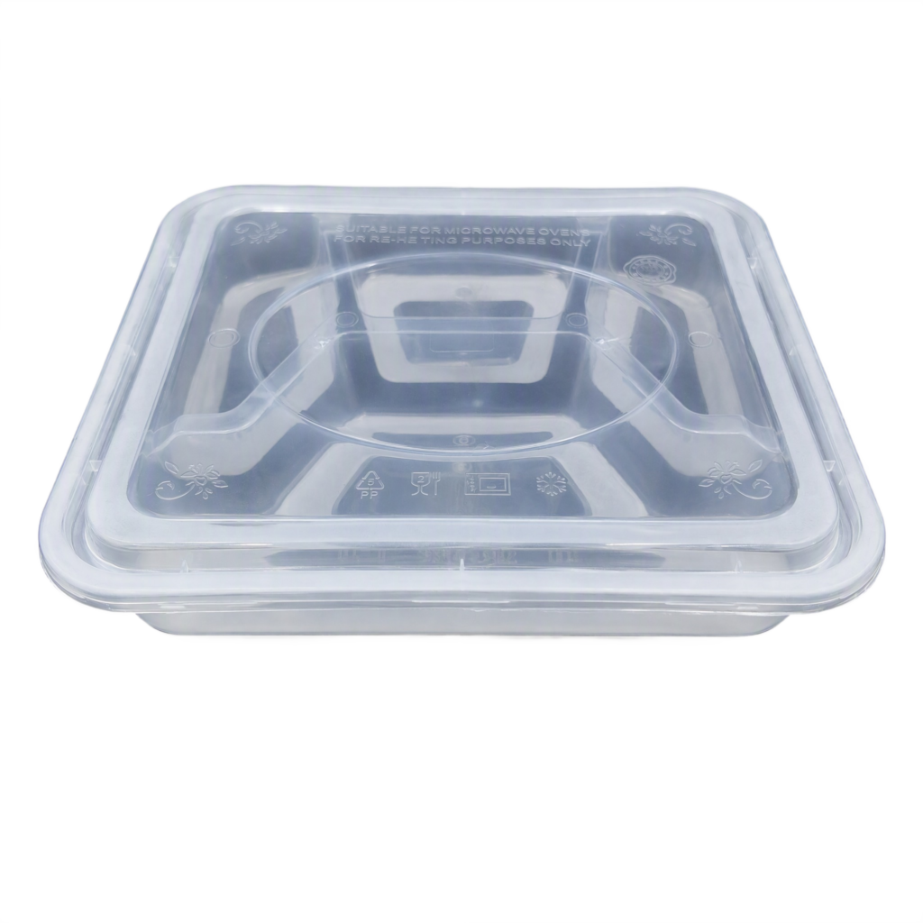 QR-MC-4C Compartment Trays product image