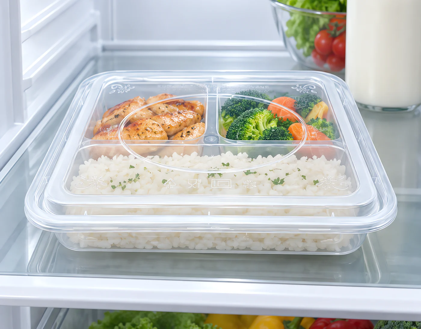 Chilled meal preparation