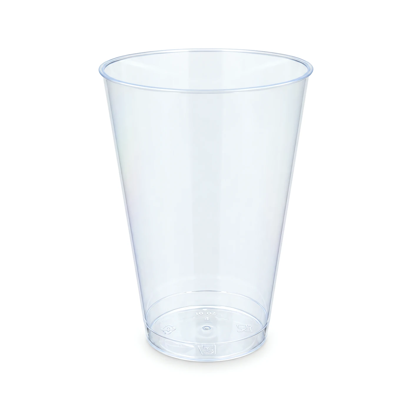 Plain tall cup