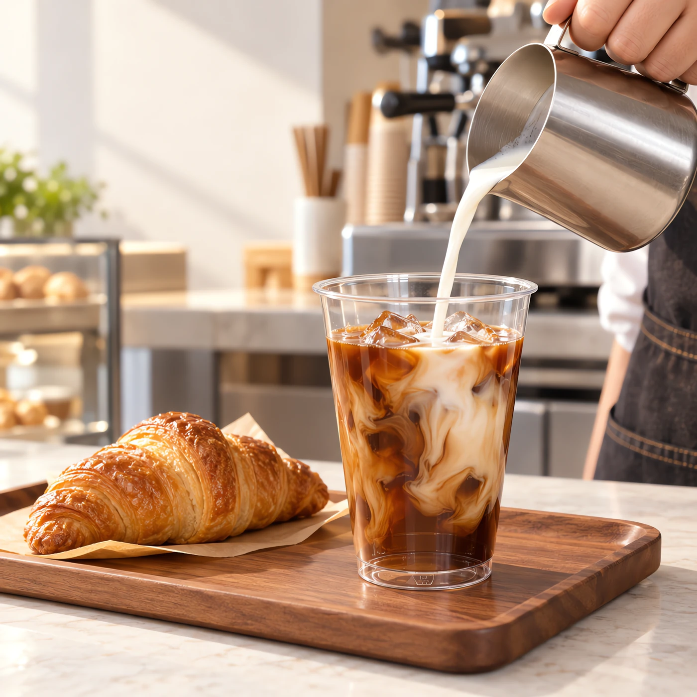 Coffee & breakfast service