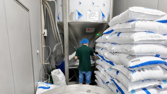 Material feeding
