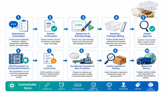 Customization workflow