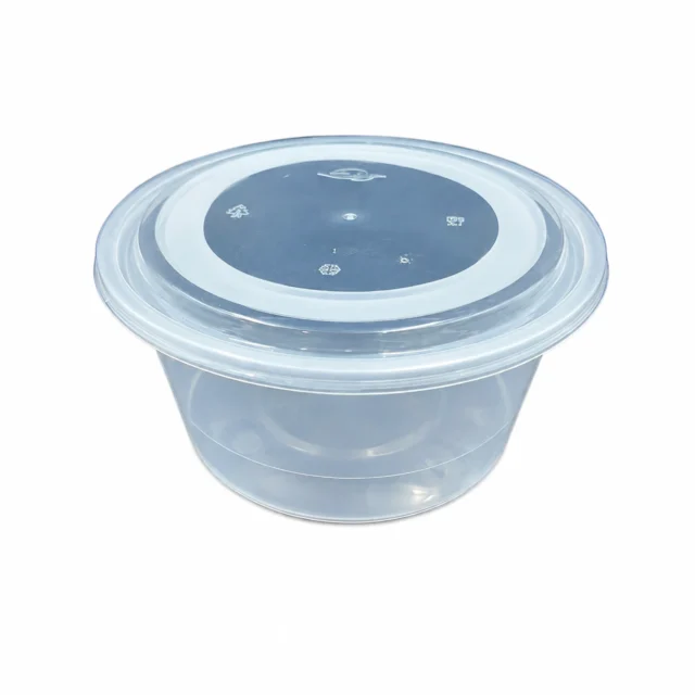 Noodle tubs with optional inserts closed container