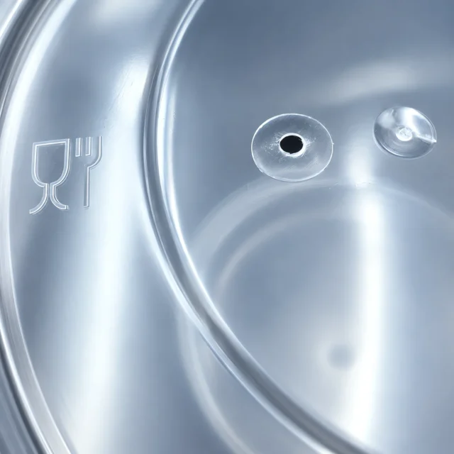 Matching vented lid