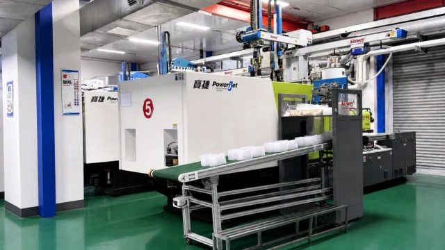 Injection molding