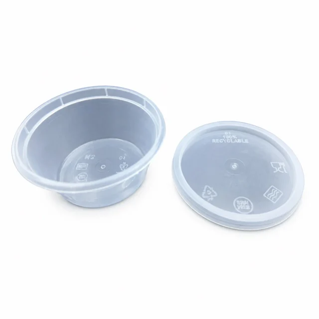 Shape & matching lid