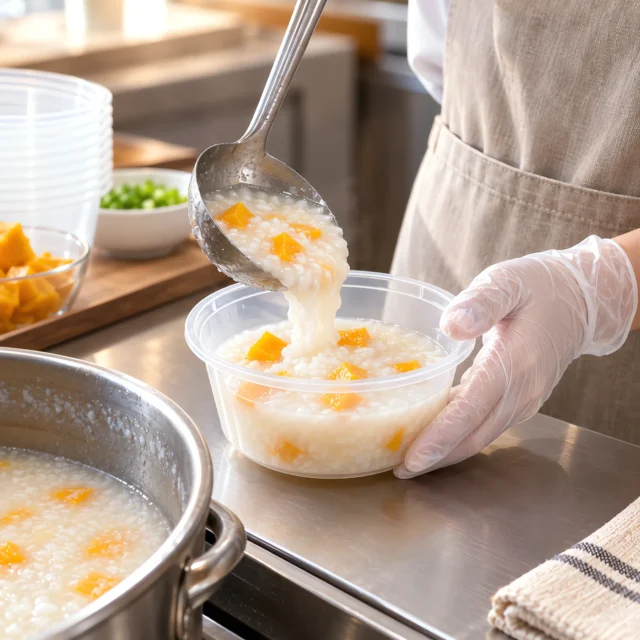 Everyday round bowls food application
