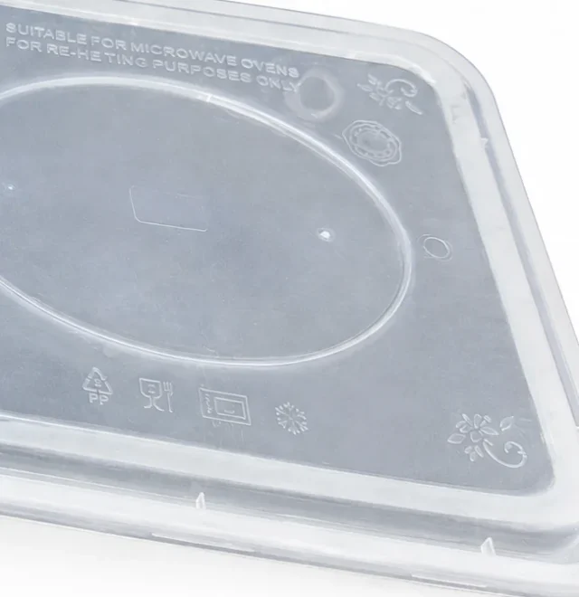 Matching lid edge