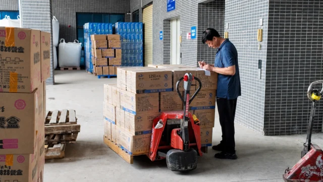 Loading and shipment 5