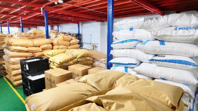 Raw-material storage 2