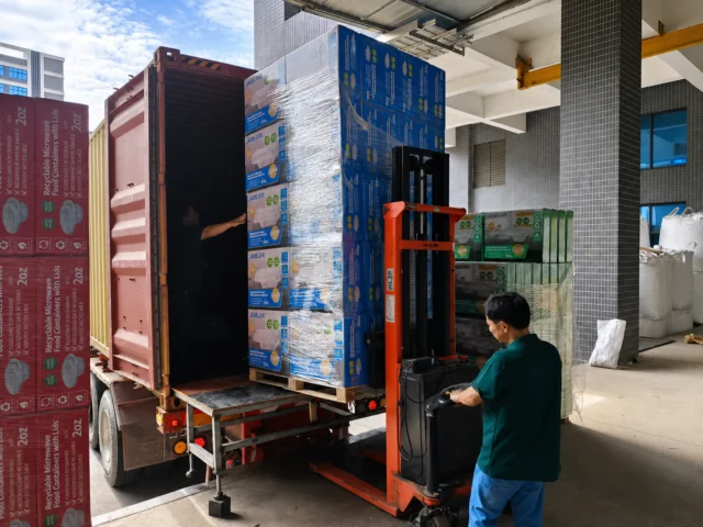 Loading & shipment