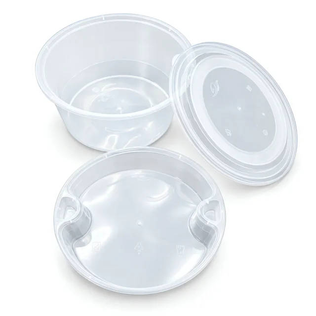 Shape & matching lid