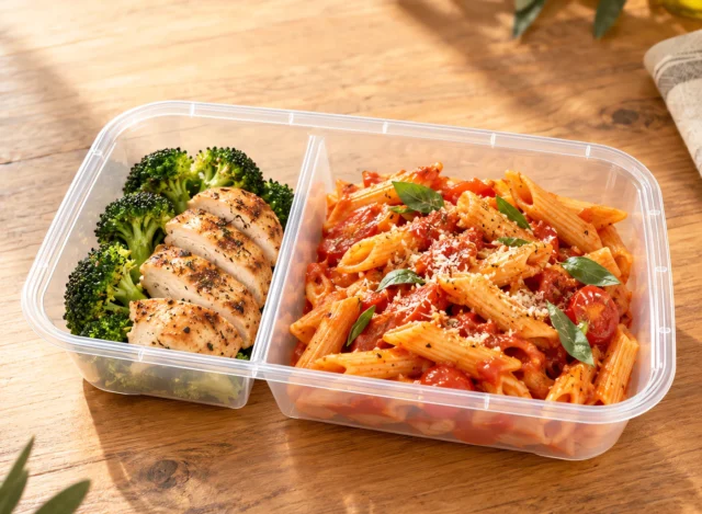 Divided meal boxes · L1000 food application