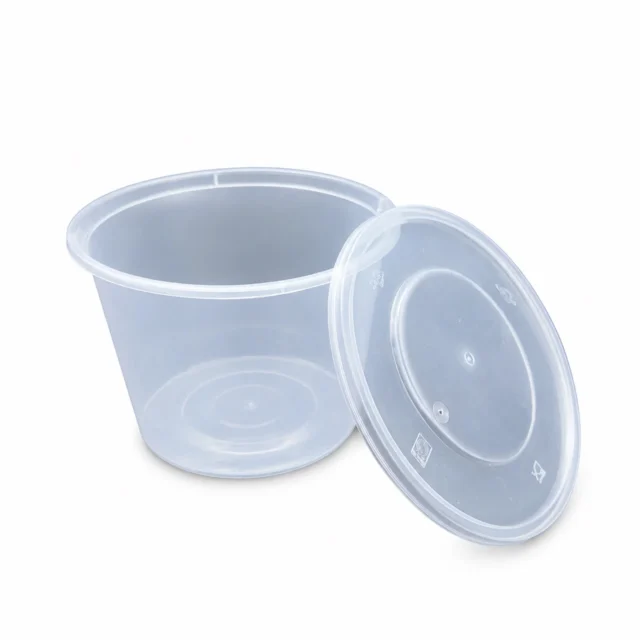 Shape & matching lid