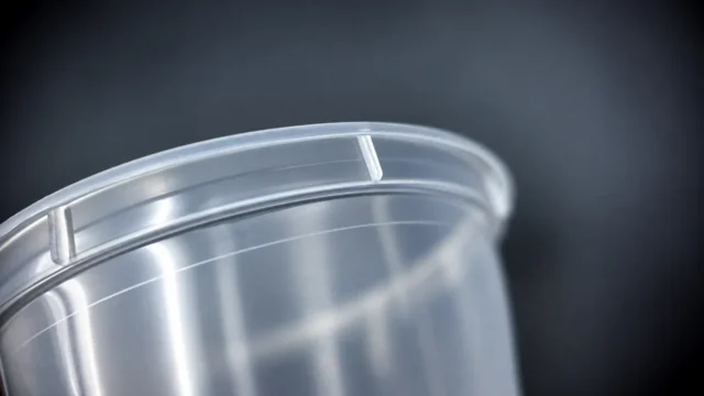 Cup rim
