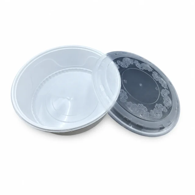 Shape & matching lid