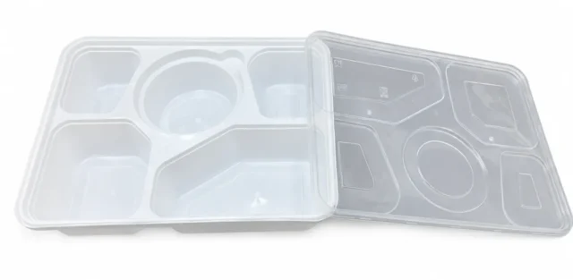 Shape & matching lid