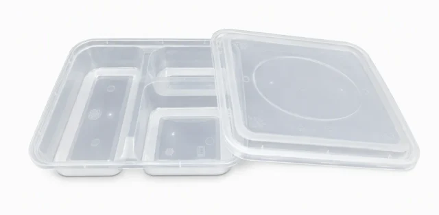 Shape & matching lid