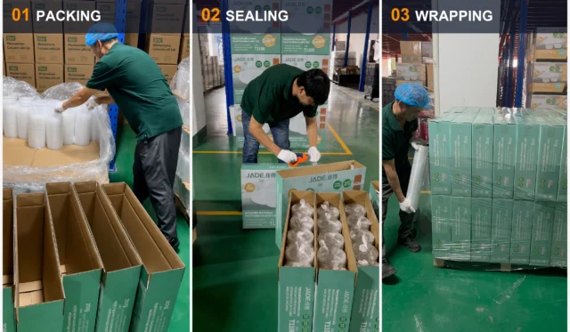 Carton packing