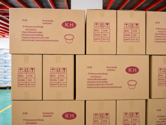 Printed brand cartons
