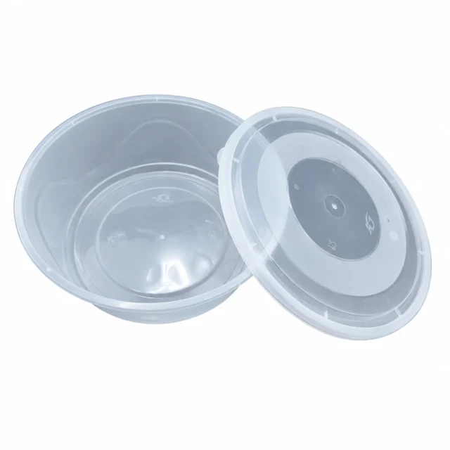 Shape & matching lid