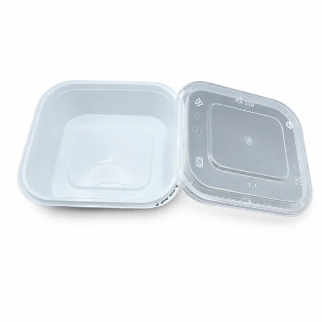 Small rectangular containers