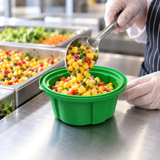Small tab-opening bowls food application