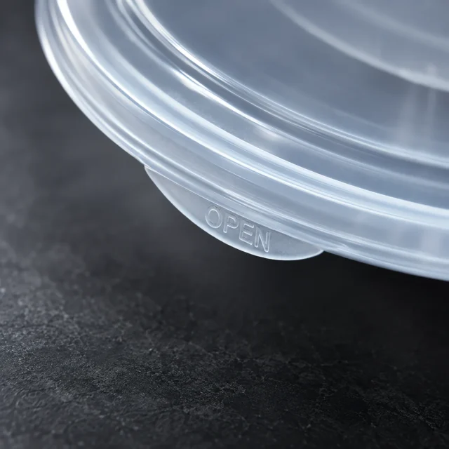 Lid opening tab