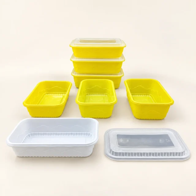 Yellow and white examples