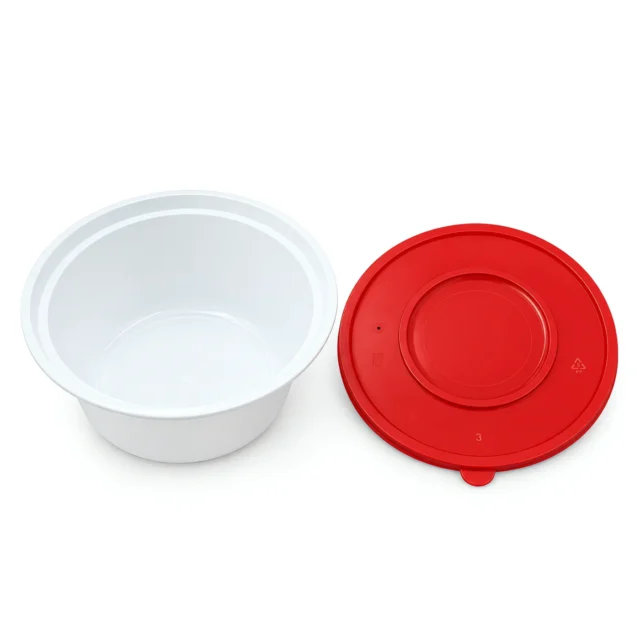 Shape & matching lid