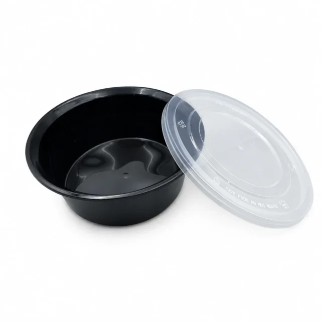 Shape & matching lid