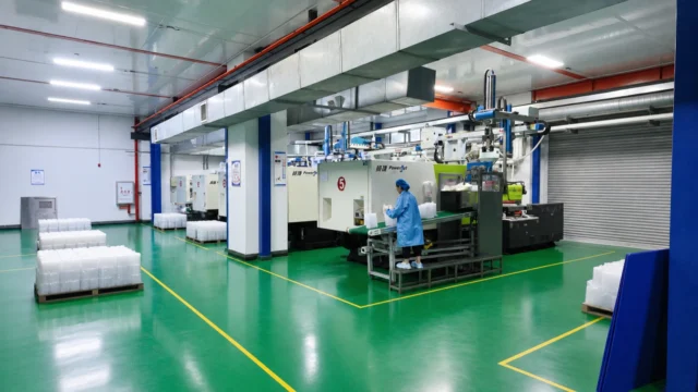 QIRUN injection molding workshop
