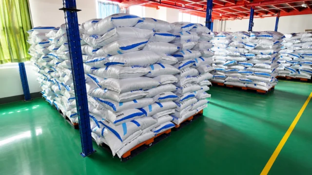 Raw-material storage 1