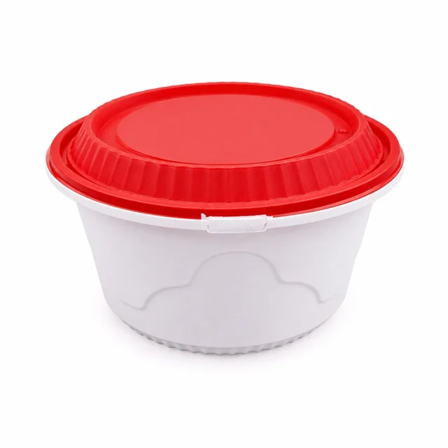Round noodle tubs · Jubao closed container