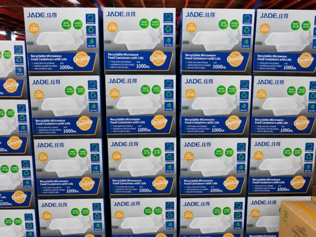 Branded carton packing