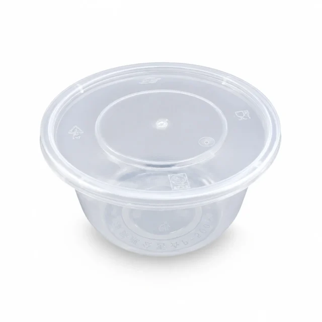 Everyday round bowls closed container