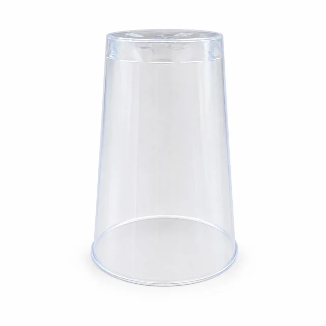 Plain tall cup