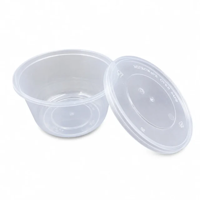 Shape & matching lid