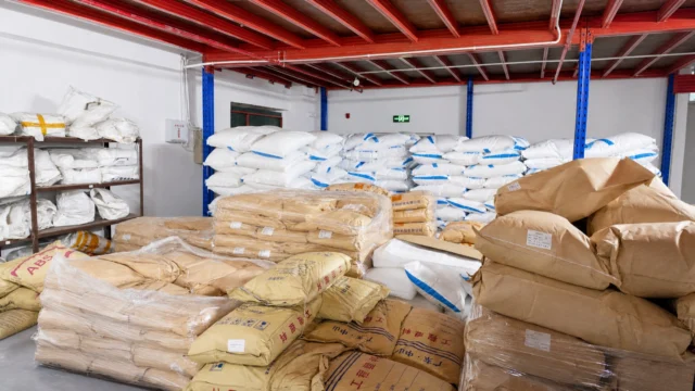 Raw-material storage 3