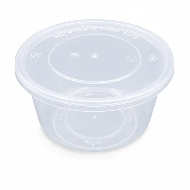 Tapered round bowls · KH closed container
