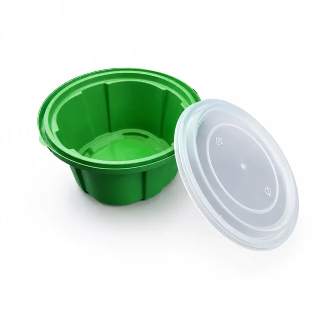 Shape & matching lid